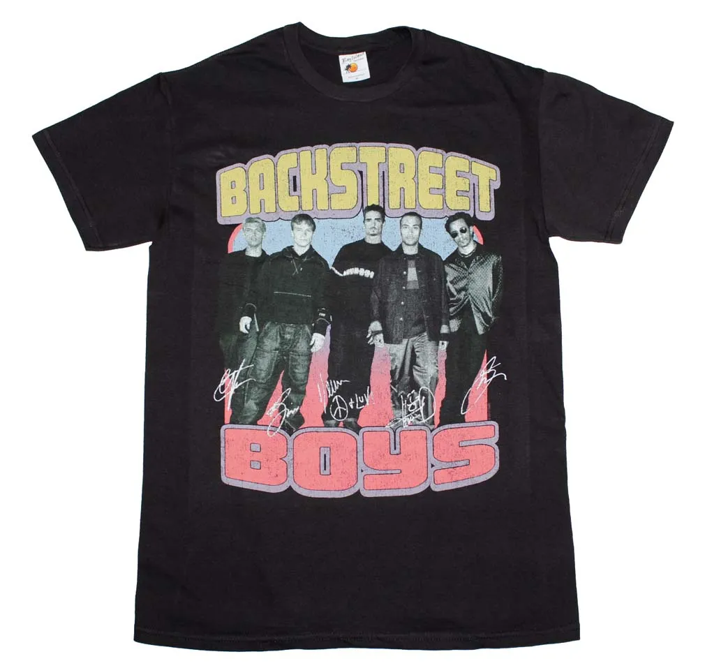 Backstreet Boys Vintage Destroyed T-Shirt