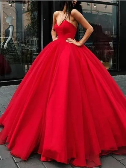 Ball Gown Sweetheart Open Back Black and Green Satin Long Prom Dresses  PG736