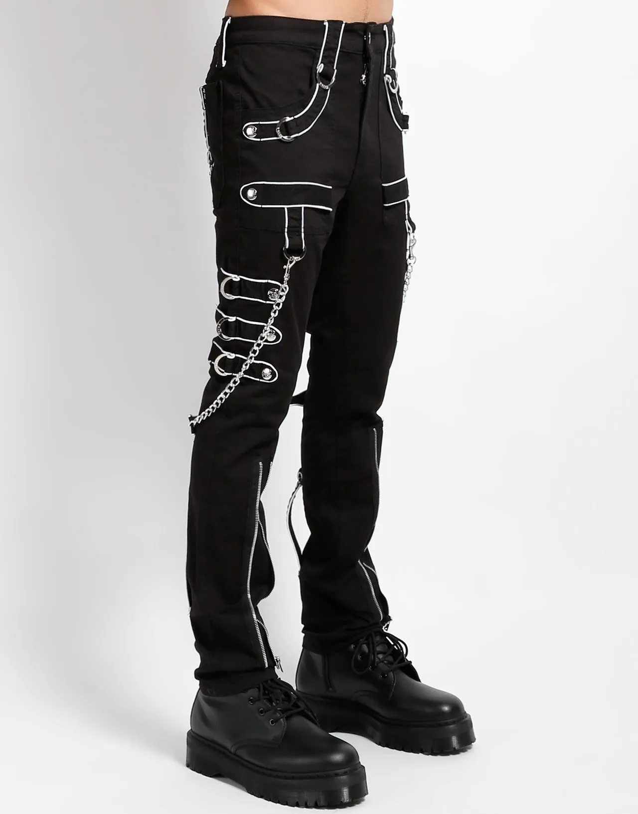 BAND PANT WHITE