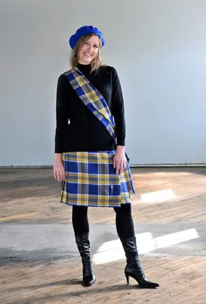 Barclay Dress Modern Ladies Semi-Kilt