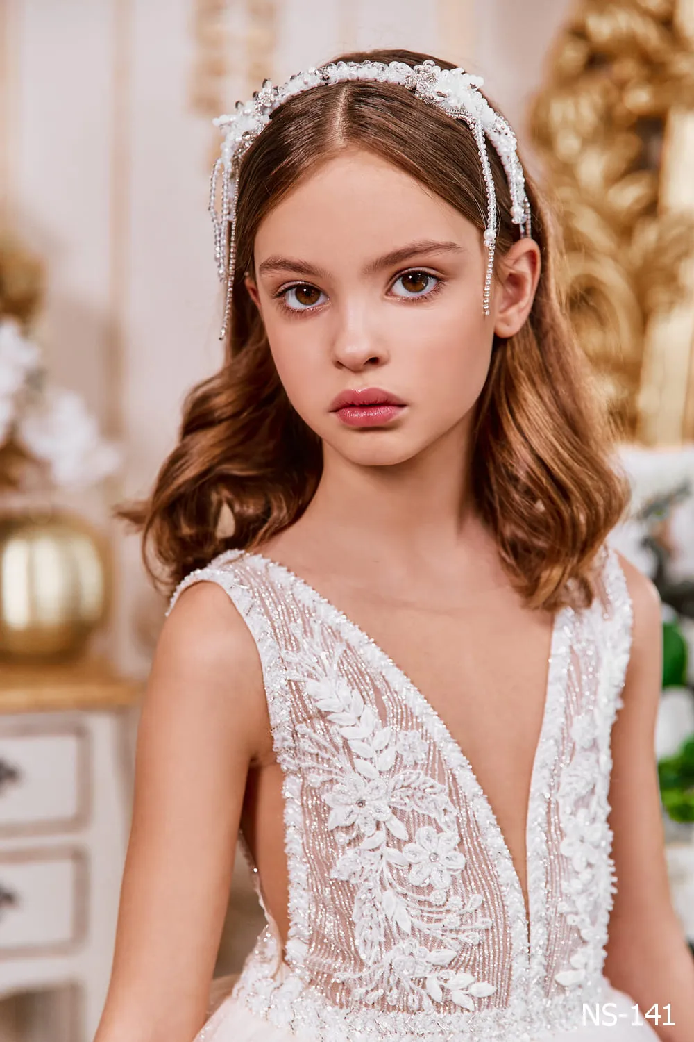 Beach Wedding Dress for Junior Bridesmaid