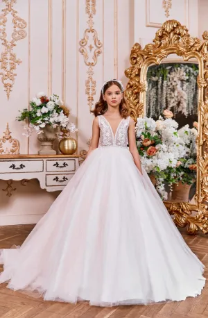 Beach Wedding Dress for Junior Bridesmaid
