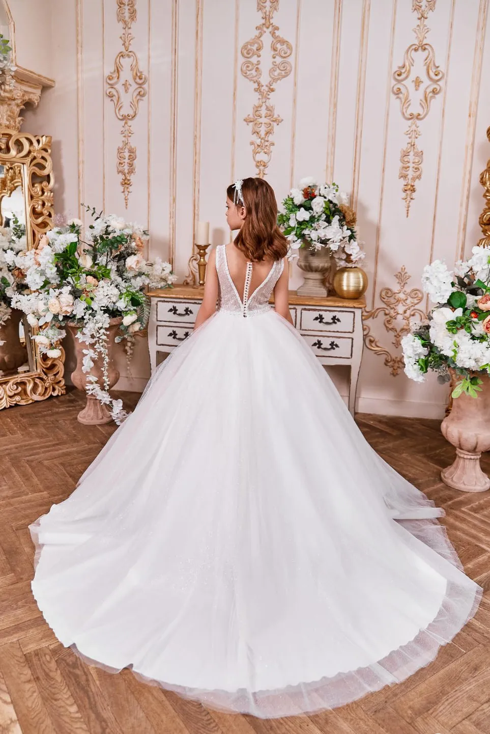 Beach Wedding Dress for Junior Bridesmaid
