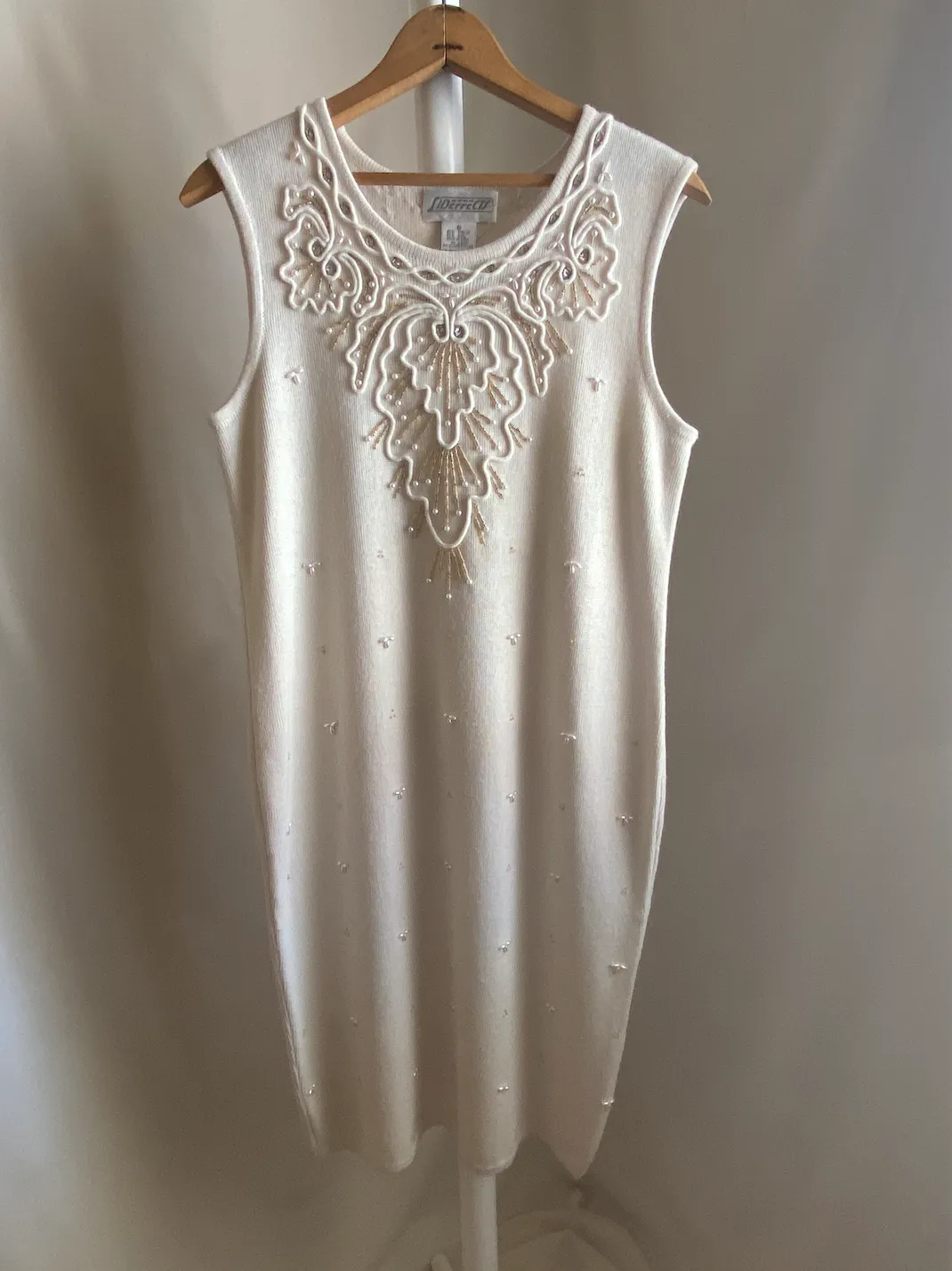 Beaded BodyCon Dress