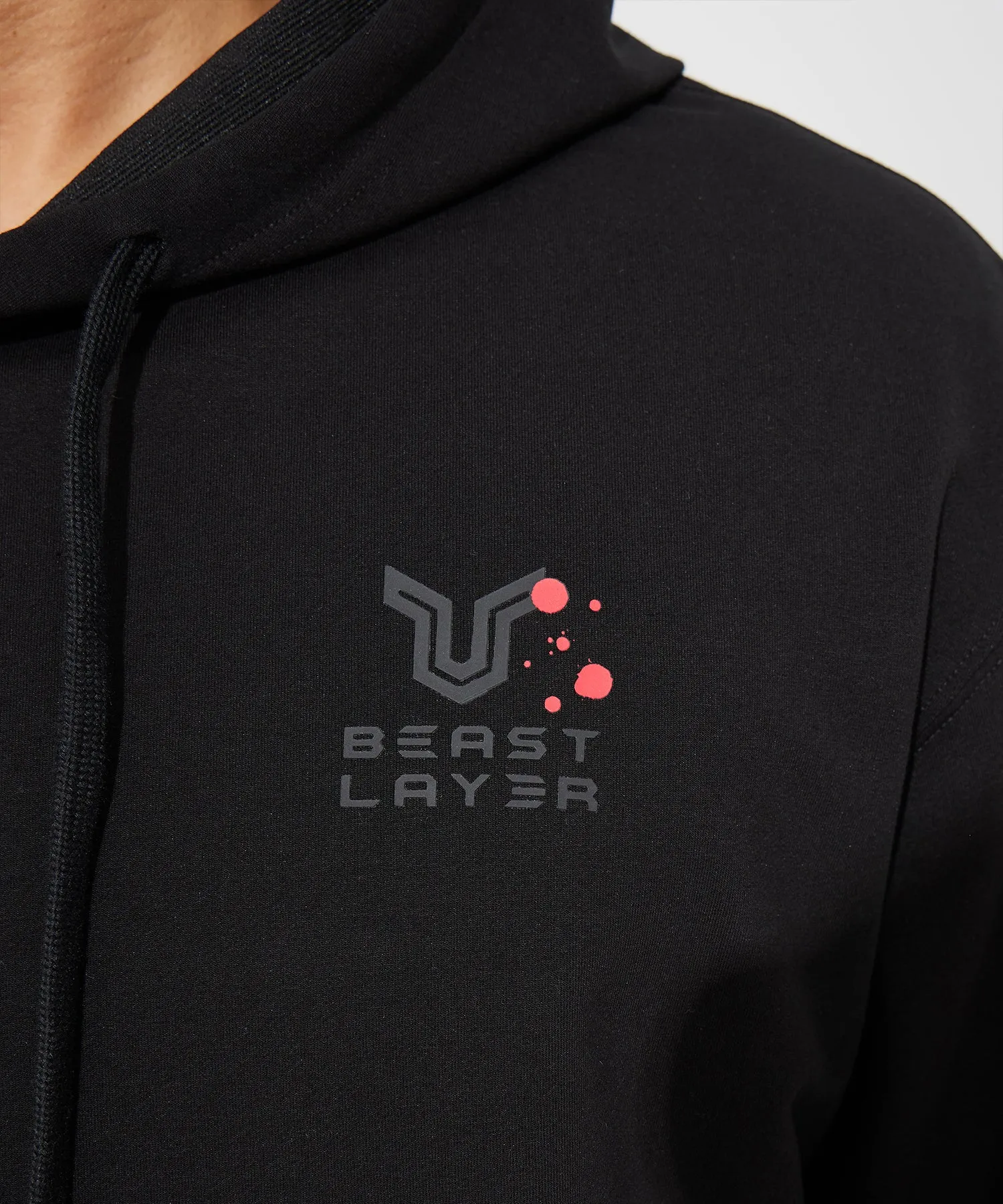 Beast Essential Black Claw Hoodie-The Scratch