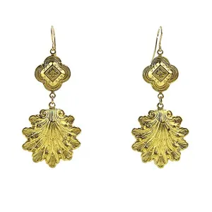 Benin Shell Earrings