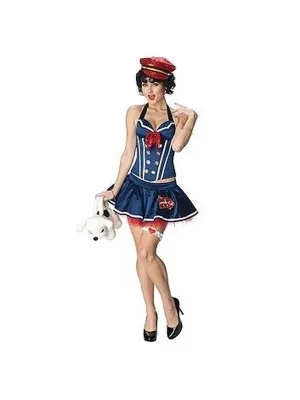 Betty Boop Sailor Costume, Adult