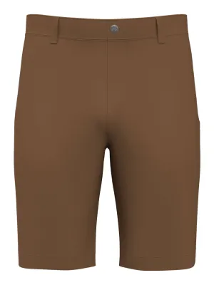 Big & Tall Flat Front Stretch Golf Short