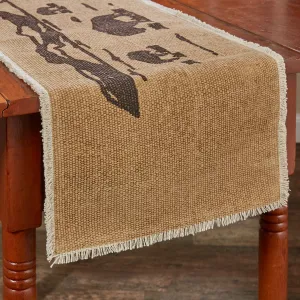 Bison Table Runner - 36"L
