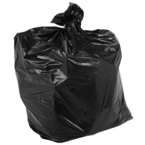 Black Compactor Sacks Extra H/Duty - Case of 100