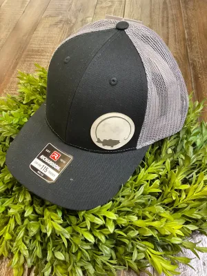 Black Fish & Hook Hat MEN'S