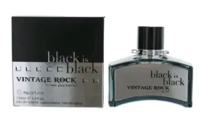 Black is Black Vintage Rock