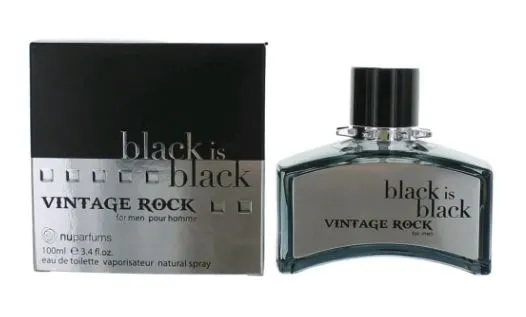 Black is Black Vintage Rock