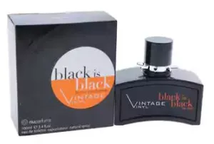 Black is Black Vintage Vinyl