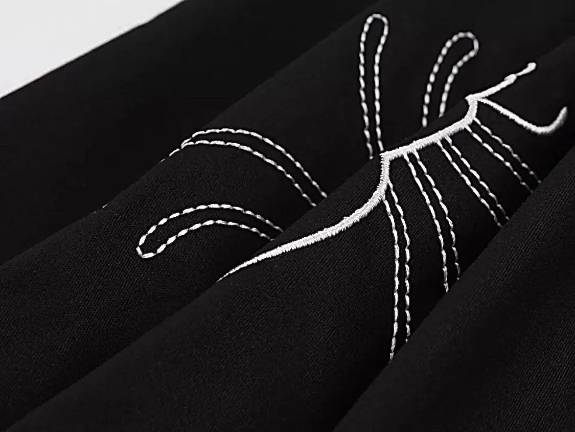 Black Spiderweb & Spider Novelty Dress