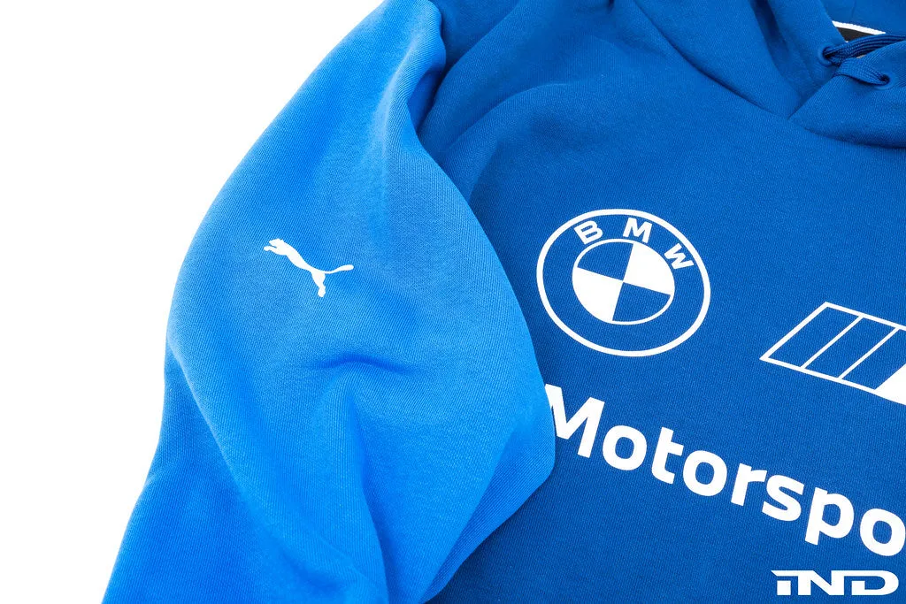 BMW M Motorsport Logo Hoodie - M Blue