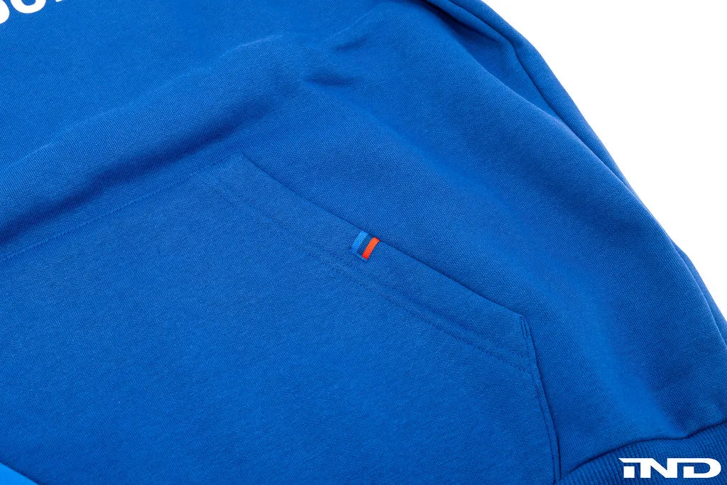 BMW M Motorsport Logo Hoodie - M Blue