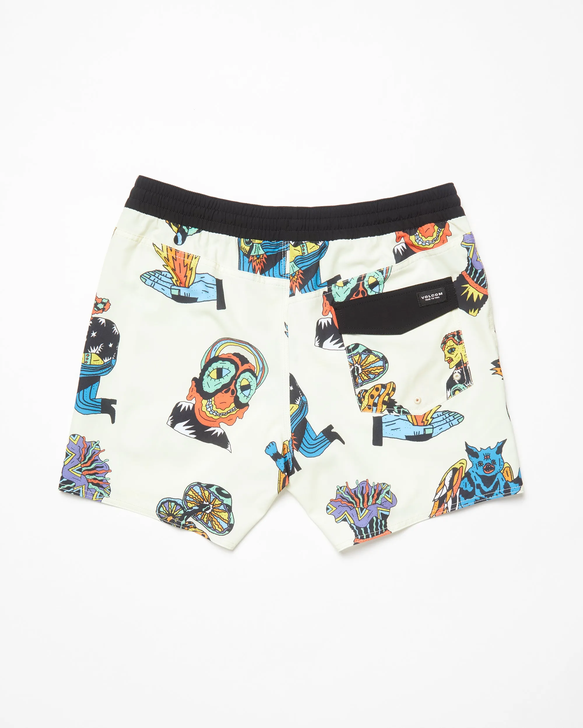 Bob Mollema Trunk 16" Boardshort - LIGHT BEIGE
