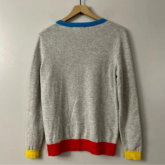Boden Cashmere Color Trimmed Cardigan