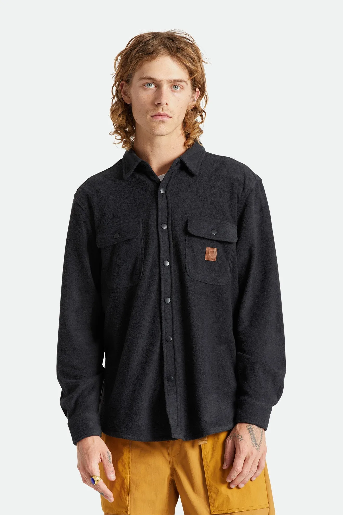 Bowery Lightweight L/S Artic Stretch Fleece