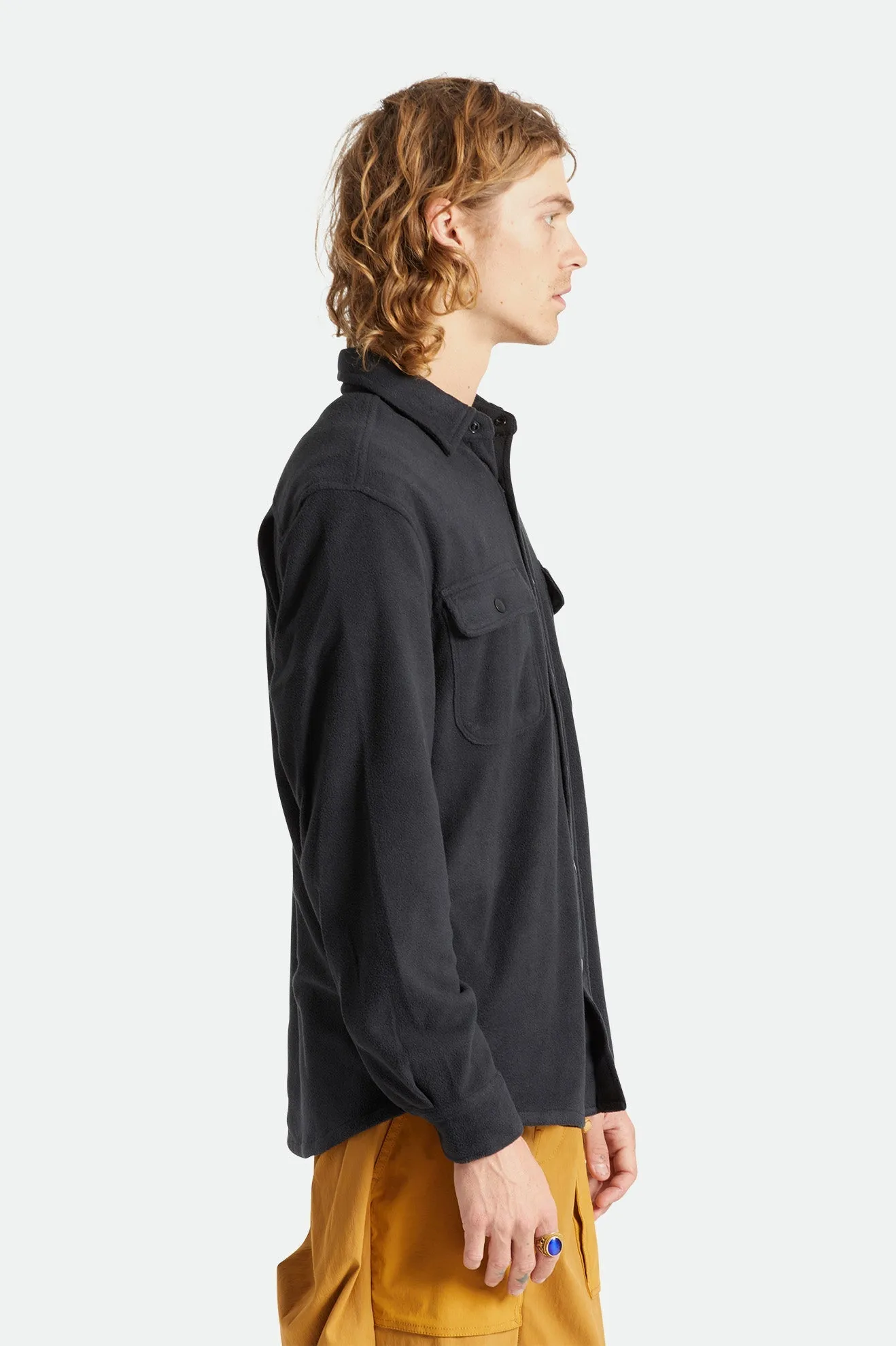Bowery Lightweight L/S Artic Stretch Fleece