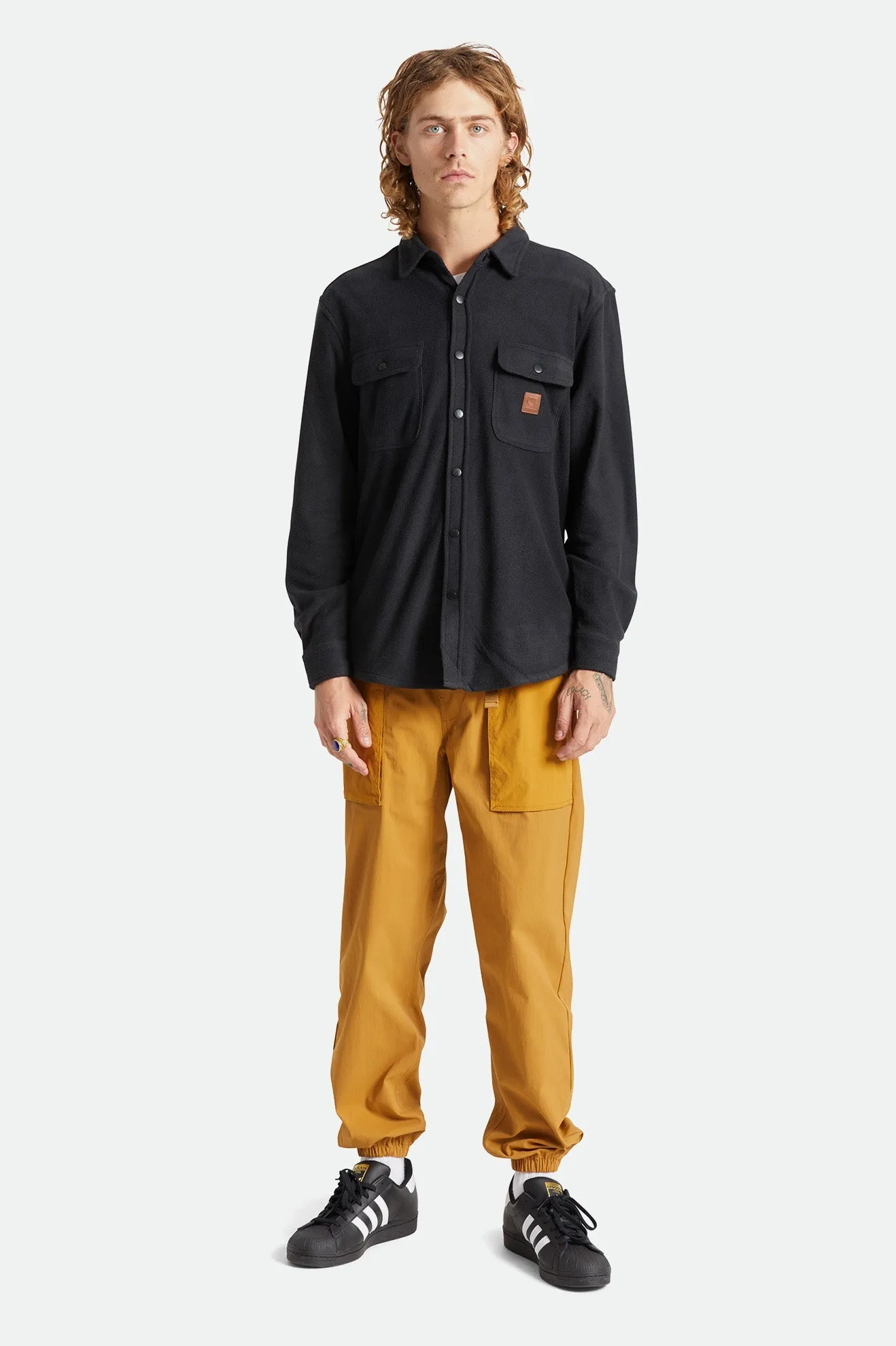 Bowery Lightweight L/S Artic Stretch Fleece