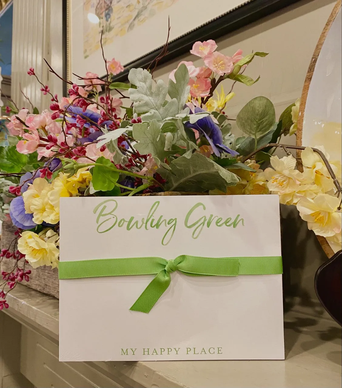 Bowling Green - My Happy Place Note Cards