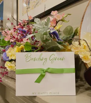 Bowling Green - My Happy Place Note Cards