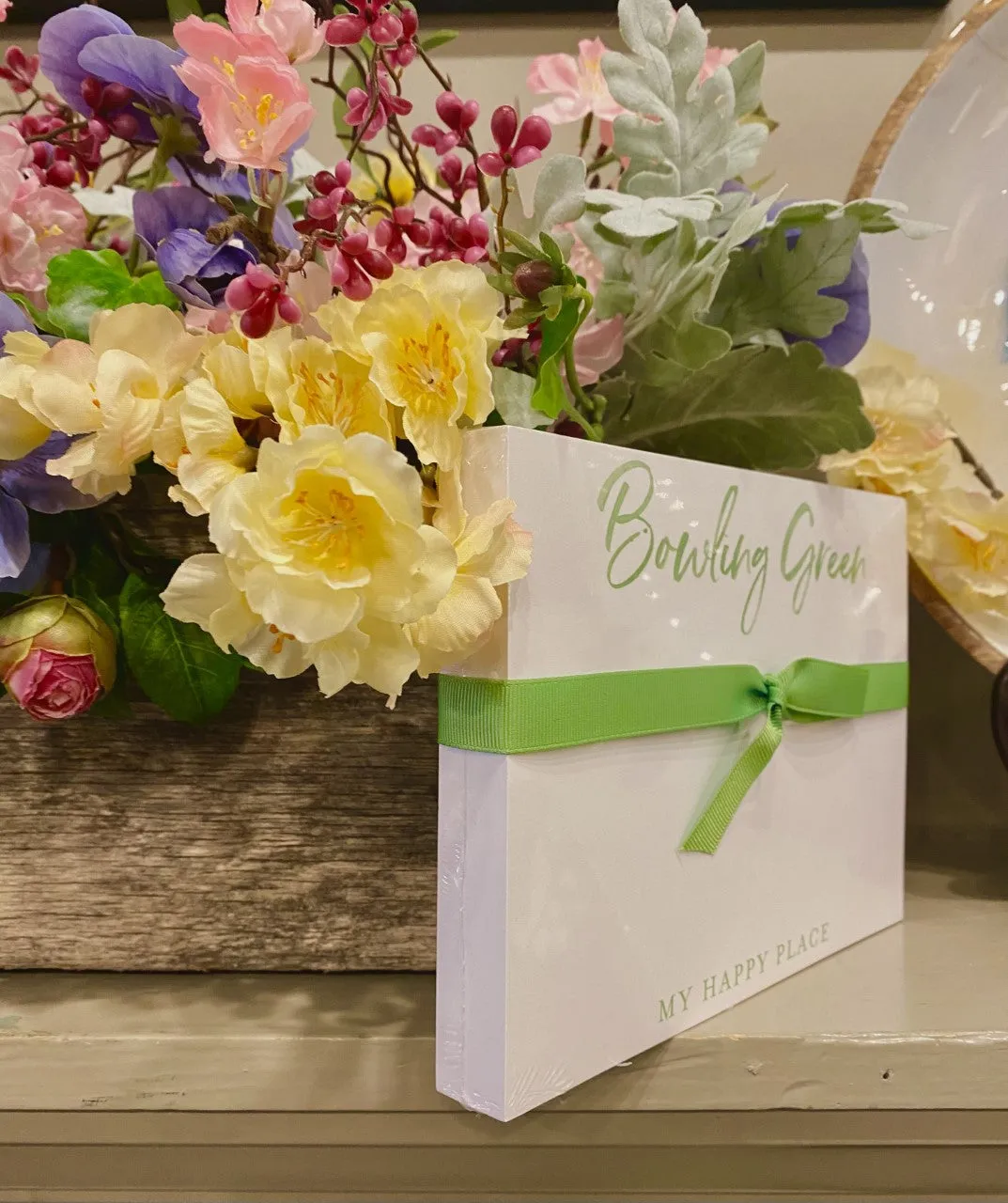 Bowling Green - My Happy Place Note Cards