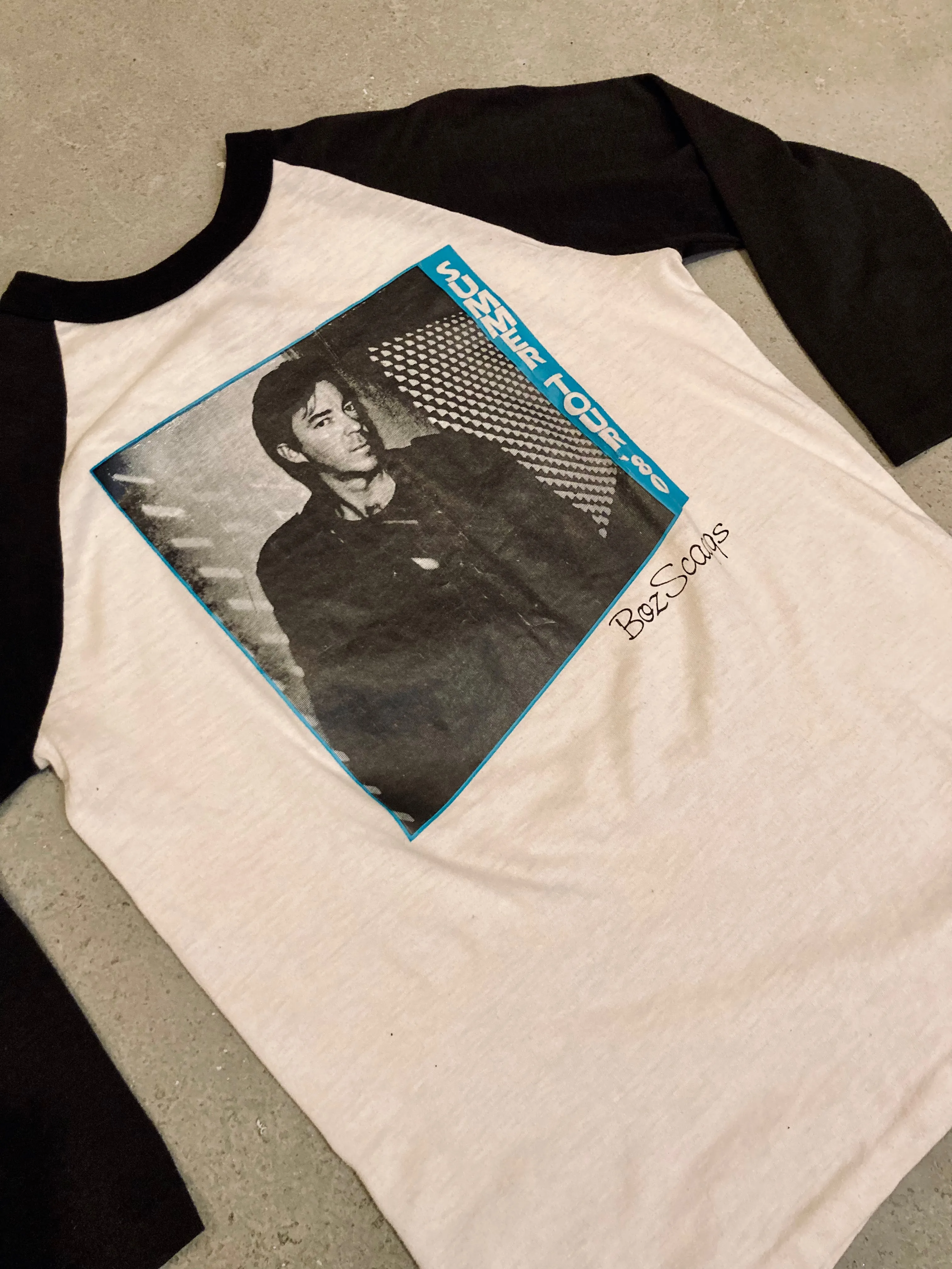 Boz Scaggs 1980 tee