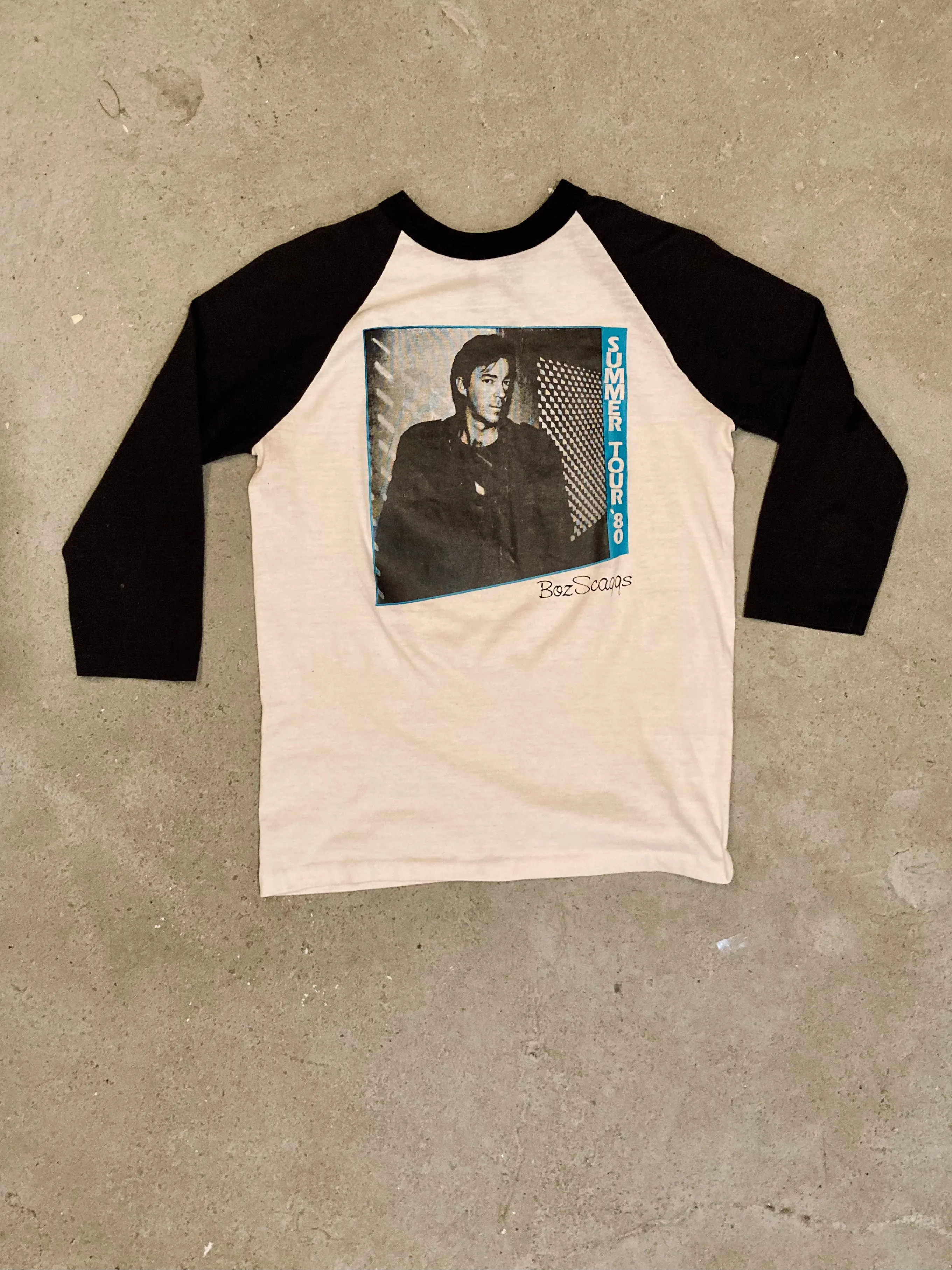 Boz Scaggs 1980 tee