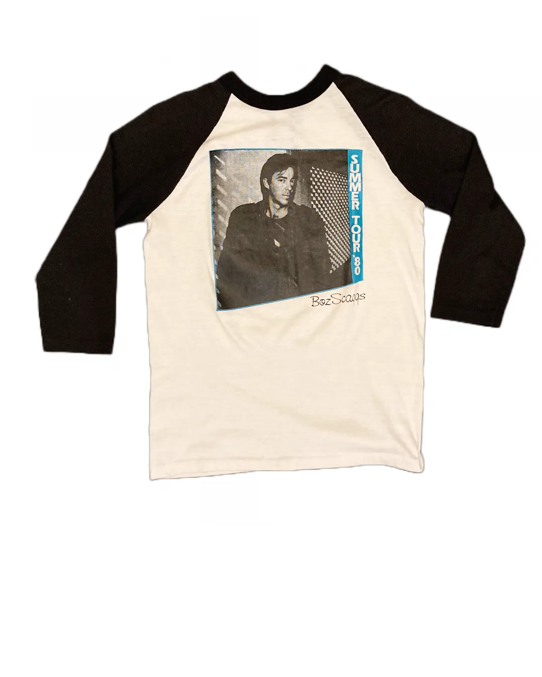 Boz Scaggs 1980 tee
