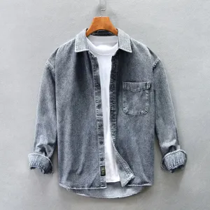 Breeze™ - Denim Button Up