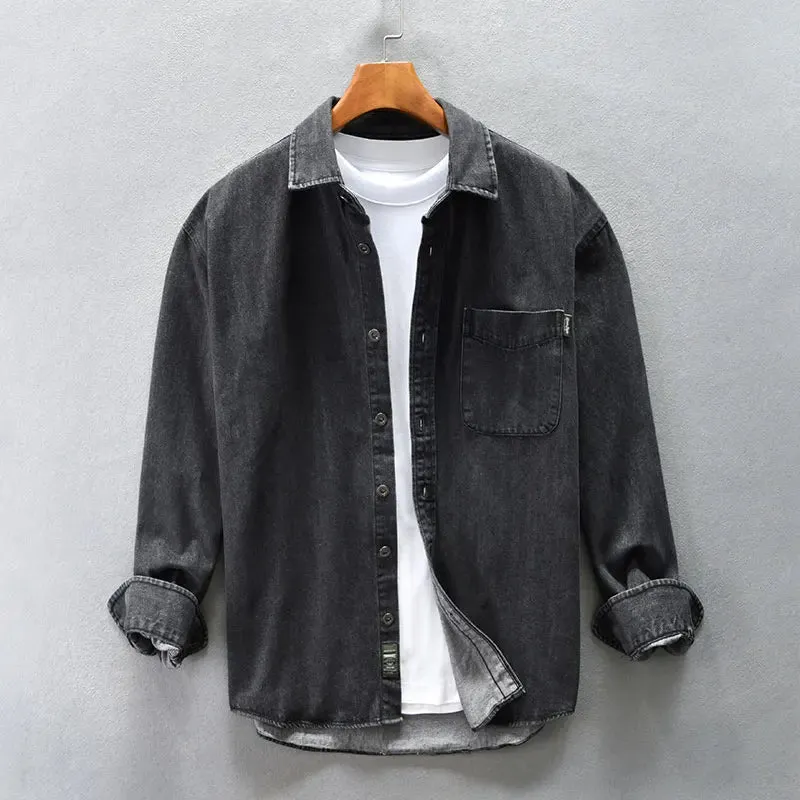 Breeze™ - Denim Button Up