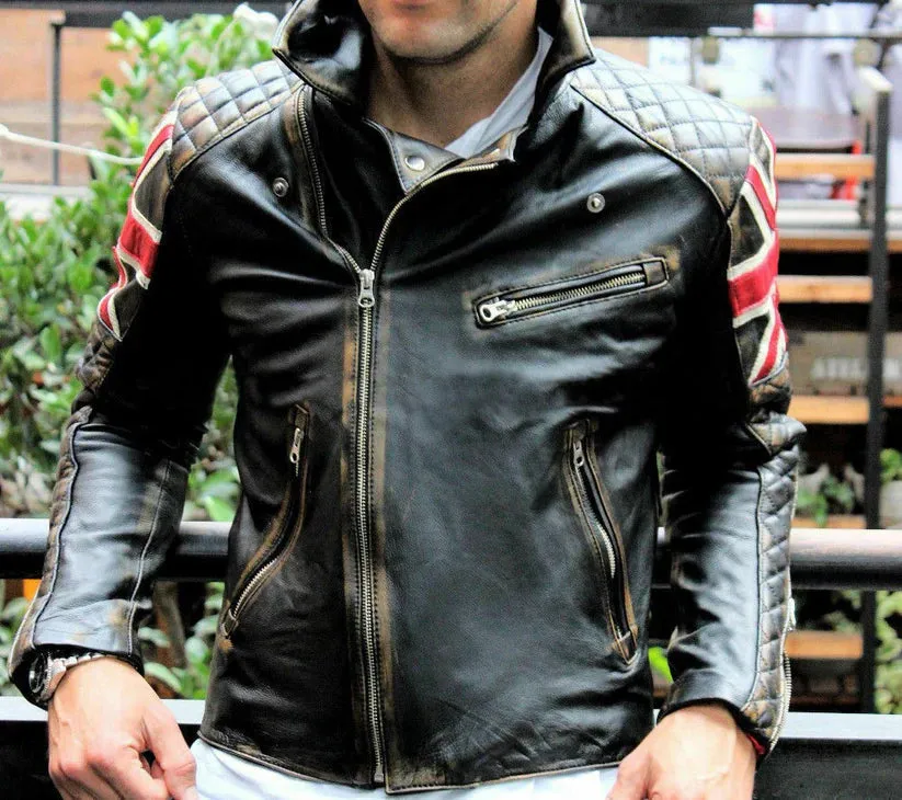 Brel Vintage Leather Jacket