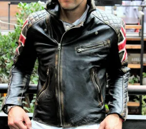 Brel Vintage Leather Jacket