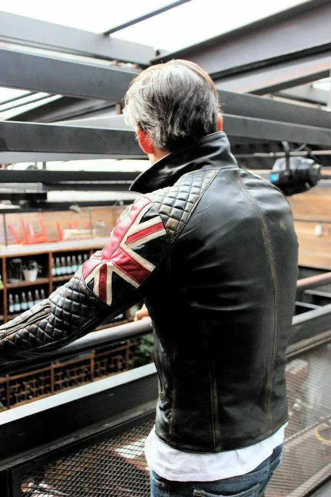 Brel Vintage Leather Jacket
