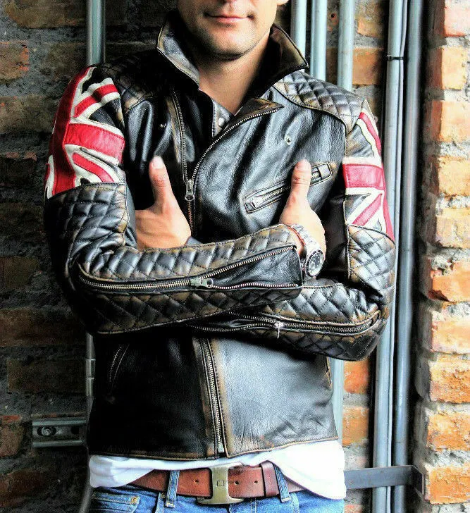 Brel Vintage Leather Jacket