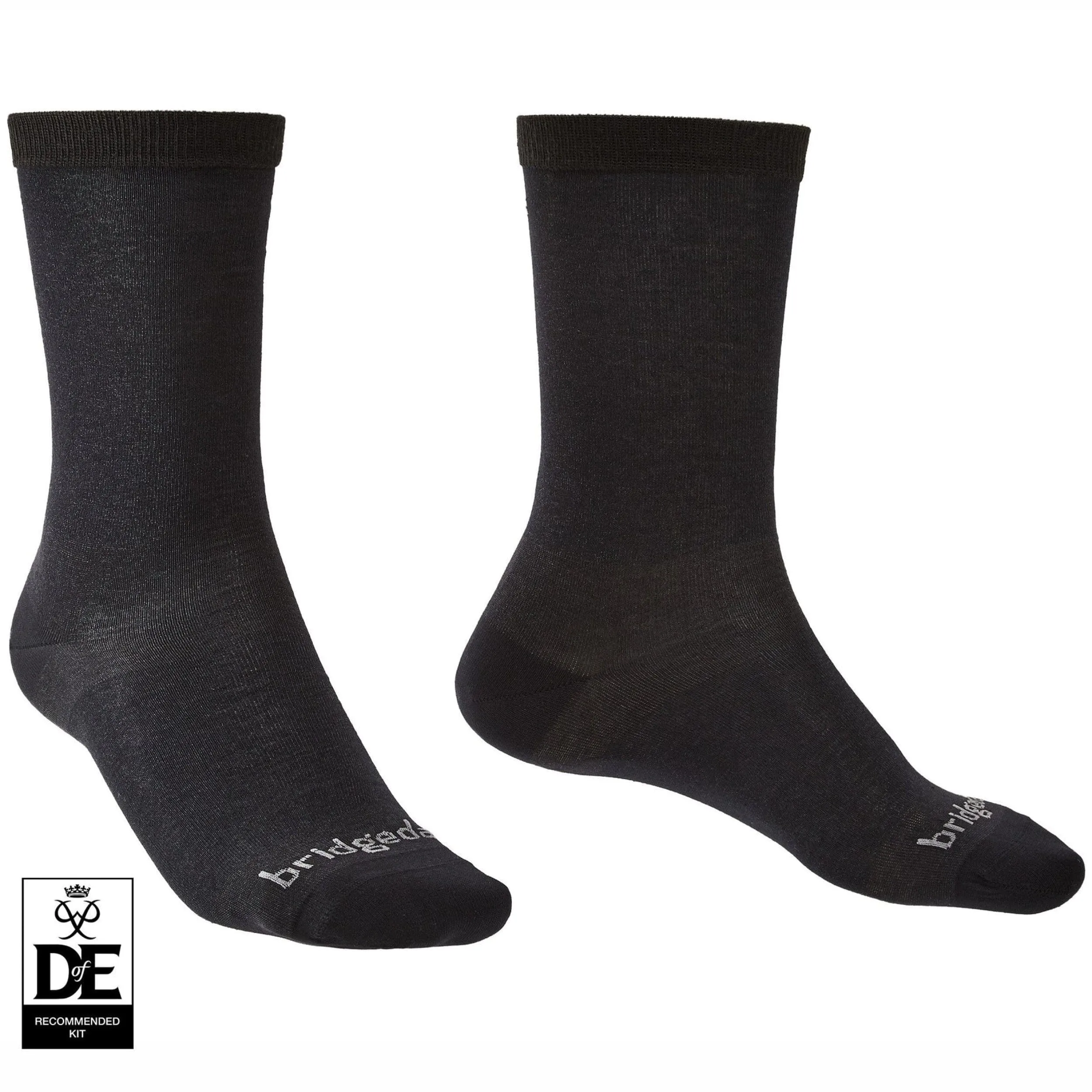 Bridgedale Mens Base Layer Coolmax Liner 2-Pack
