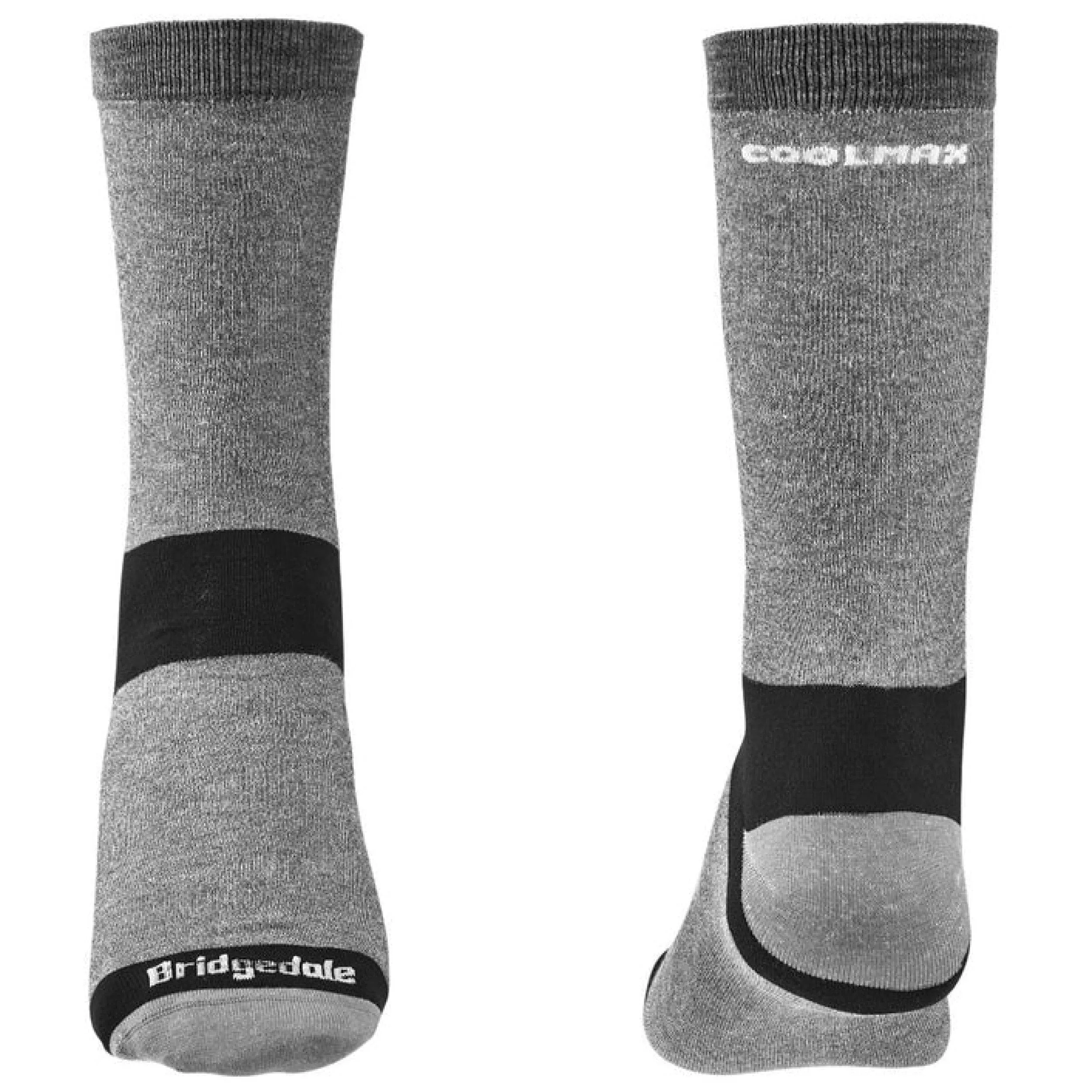 Bridgedale Mens Base Layer Coolmax Liner 2-Pack