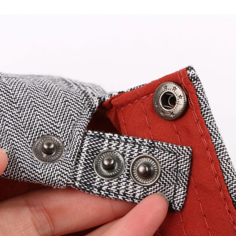 British Style Adjustable Plaid Flat Cap