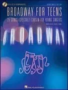 Broadway for Teens Young Men's Edition, Book & CD/ Online Access