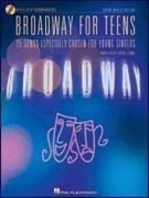 Broadway for Teens Young Men's Edition, Book & CD/ Online Access