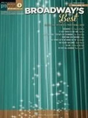 Broadway's Best Pro Vocal Men's Edition, Volume 51