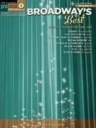 Broadway's Best Pro Vocal Men's Edition, Volume 51