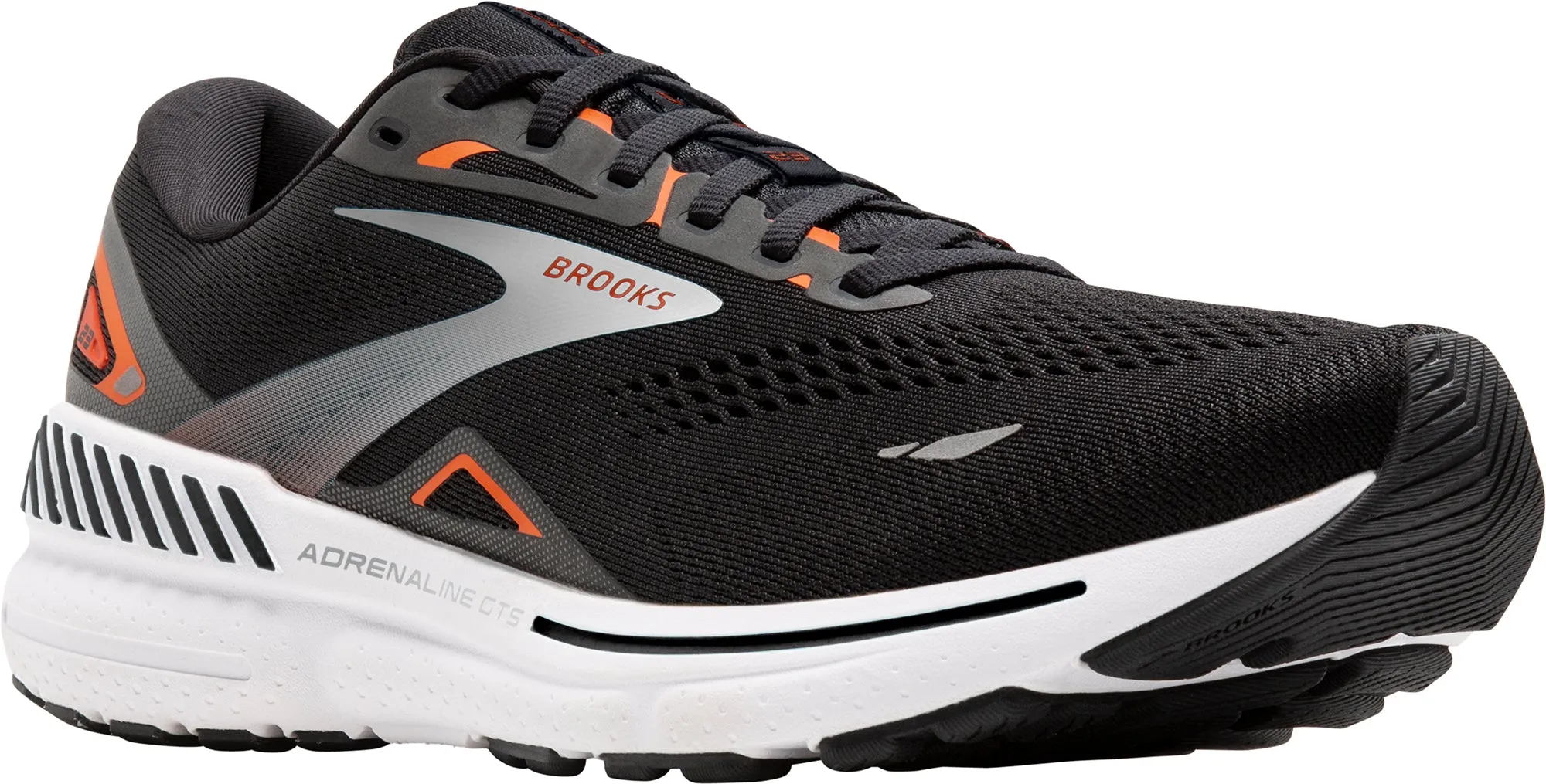 Brooks Adrenaline GTS 23 Mens Running Shoes - Black