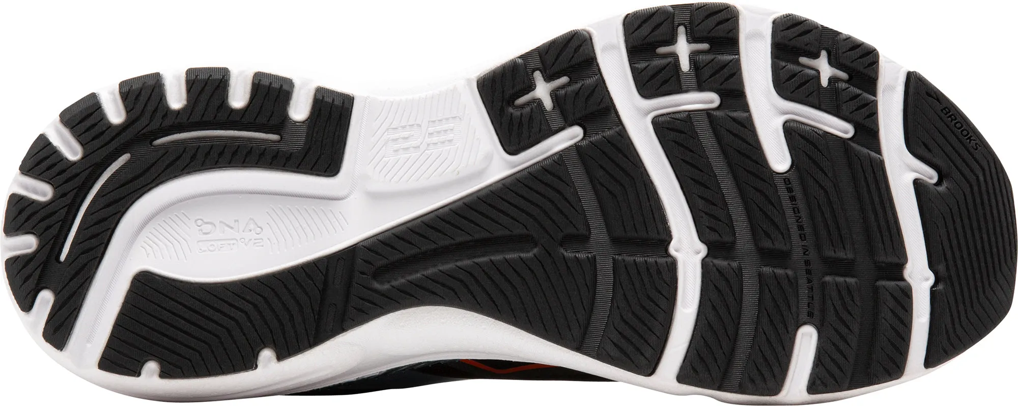 Brooks Adrenaline GTS 23 Mens Running Shoes - Black