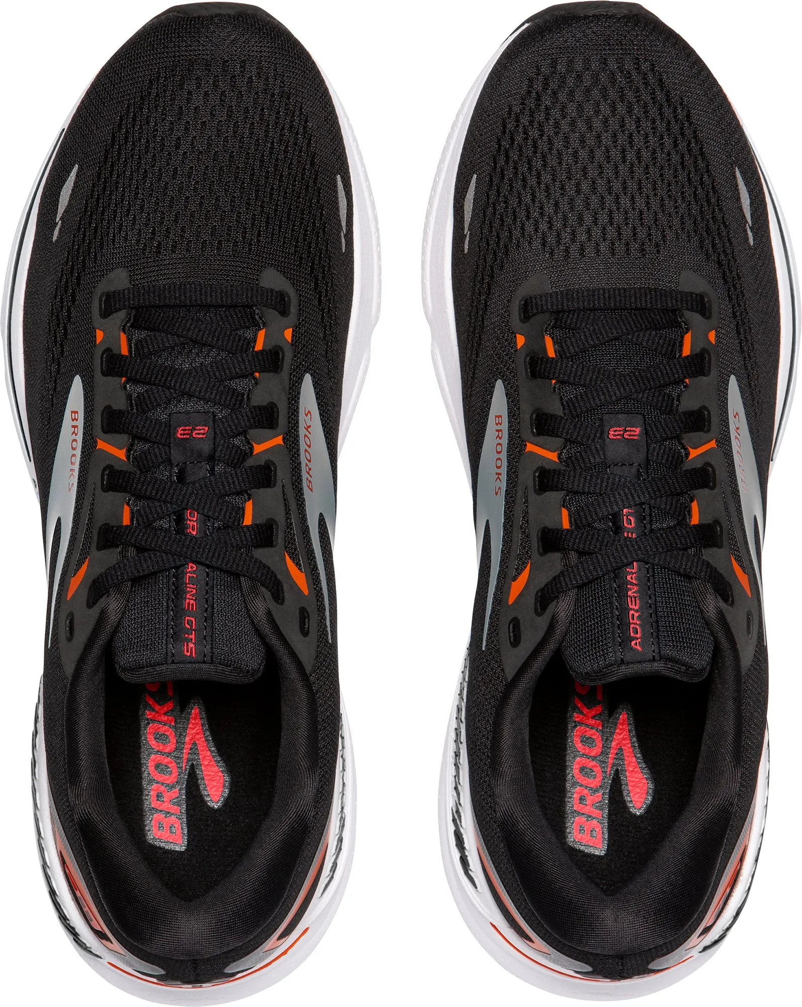 Brooks Adrenaline GTS 23 Mens Running Shoes - Black