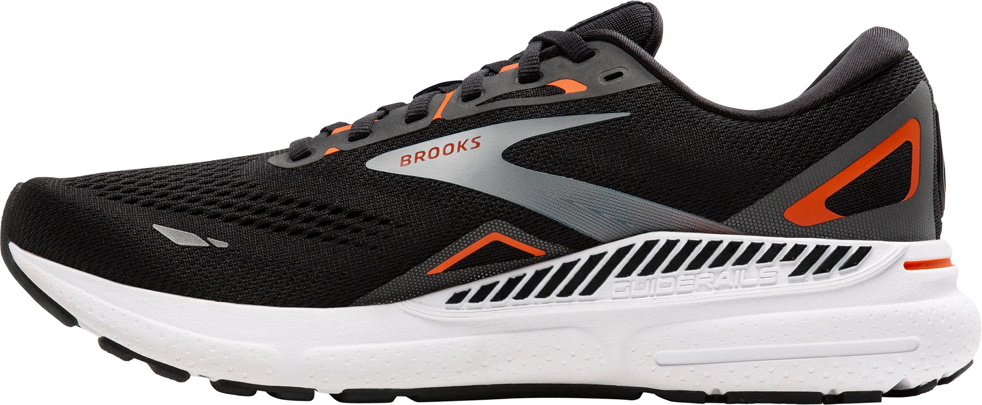 Brooks Adrenaline GTS 23 Mens Running Shoes - Black