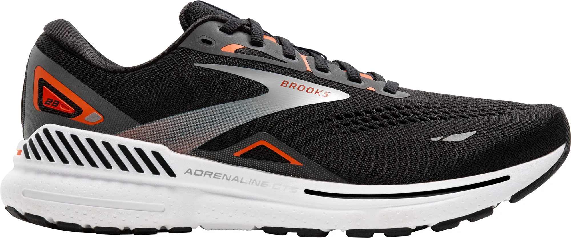 Brooks Adrenaline GTS 23 Mens Running Shoes - Black